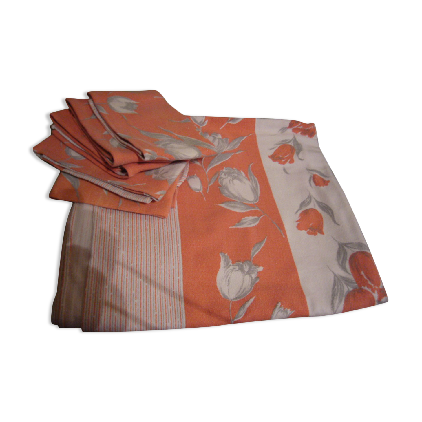 Vintage tablecloth 1960