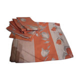 Vintage tablecloth 1960