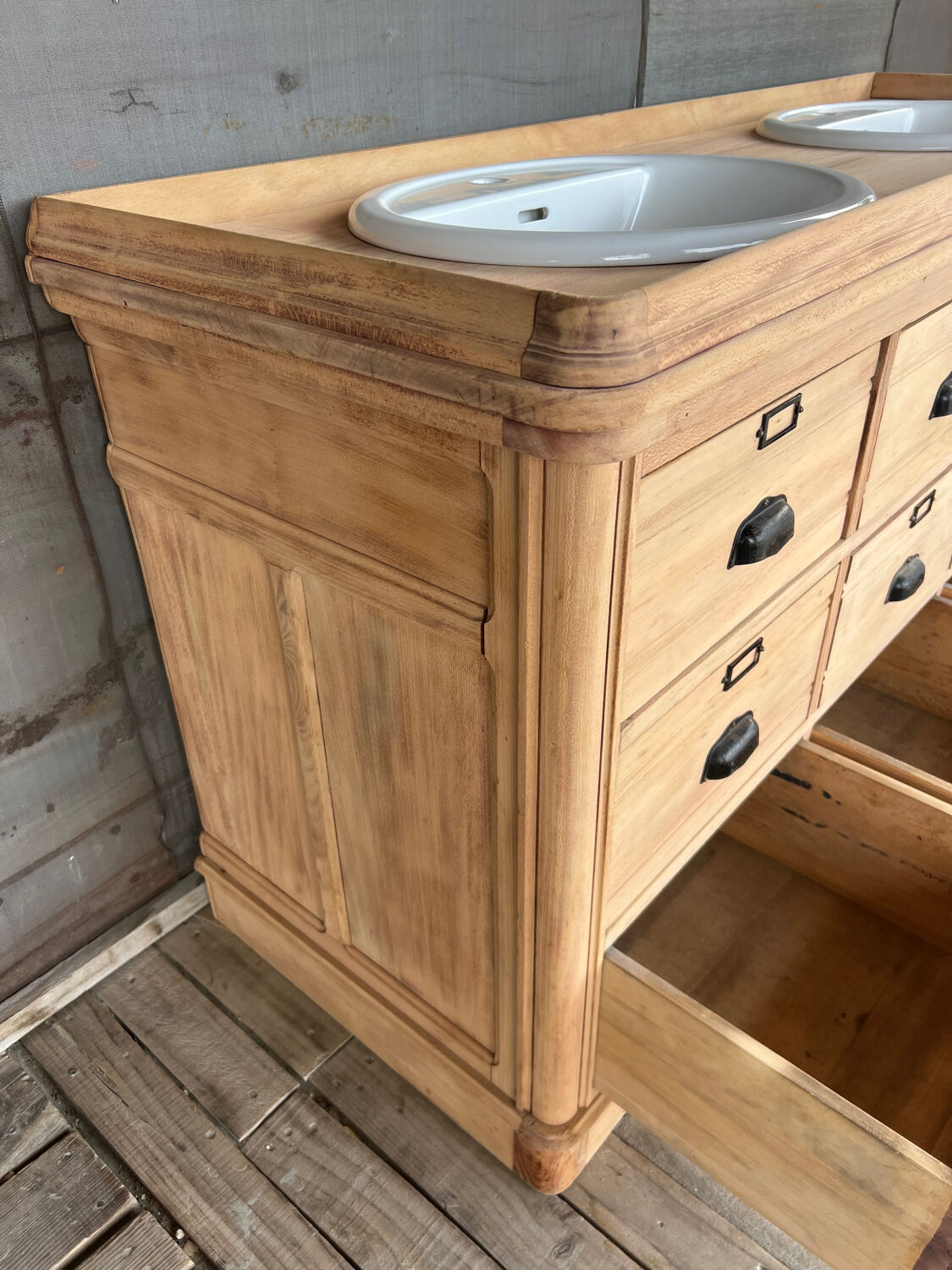 Old bathroom furniture