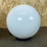 2x 60s 70s ball lamp floor lamp Acrilico PMMA Made in Italy Design 60s