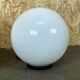 2x 60s 70s ball lamp floor lamp Acrilico PMMA Made in Italy Design 60s