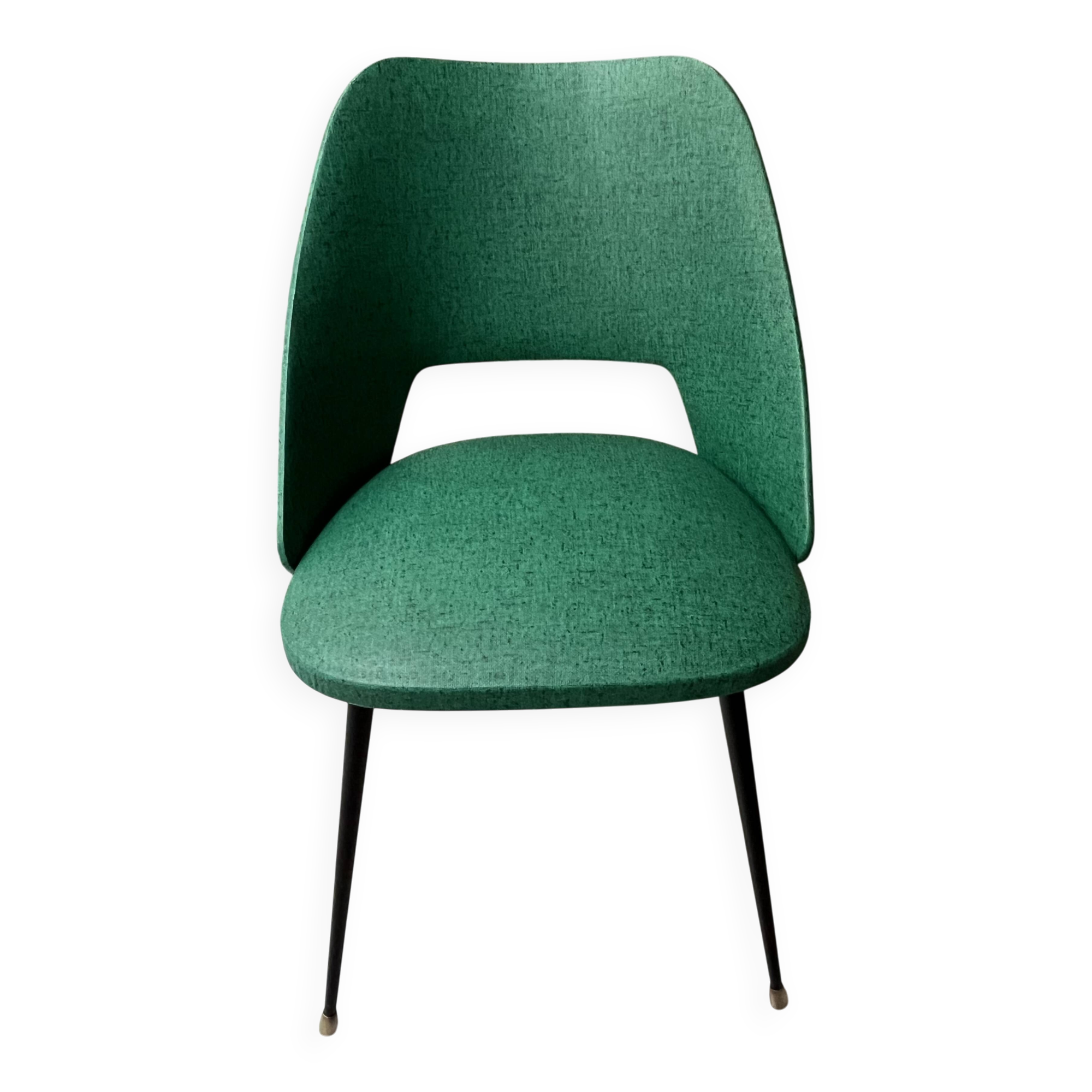 Green skay cocktail chair from the 60s