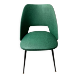 Green skay cocktail chair from the 60s