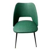 Green skay cocktail chair from the 60s