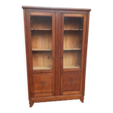 Art Deco glass-fronted bookcase