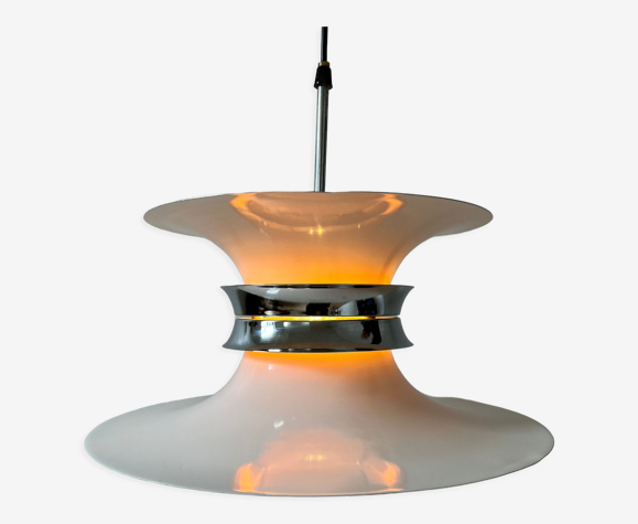 Danish Design Hanging Lamp design by Bent Nordstet for Lyskaer Belysning |  Selency