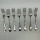 Set of 12 soup spoons, 7 lunch forks, 8 dessert cutlery.