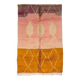 Hand-knotted rug with a gradient diamond pattern from M’rirt | 216 cm x 330 cm
