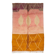 Hand-knotted rug with a gradient diamond pattern from M’rirt | 216 cm x 330 cm
