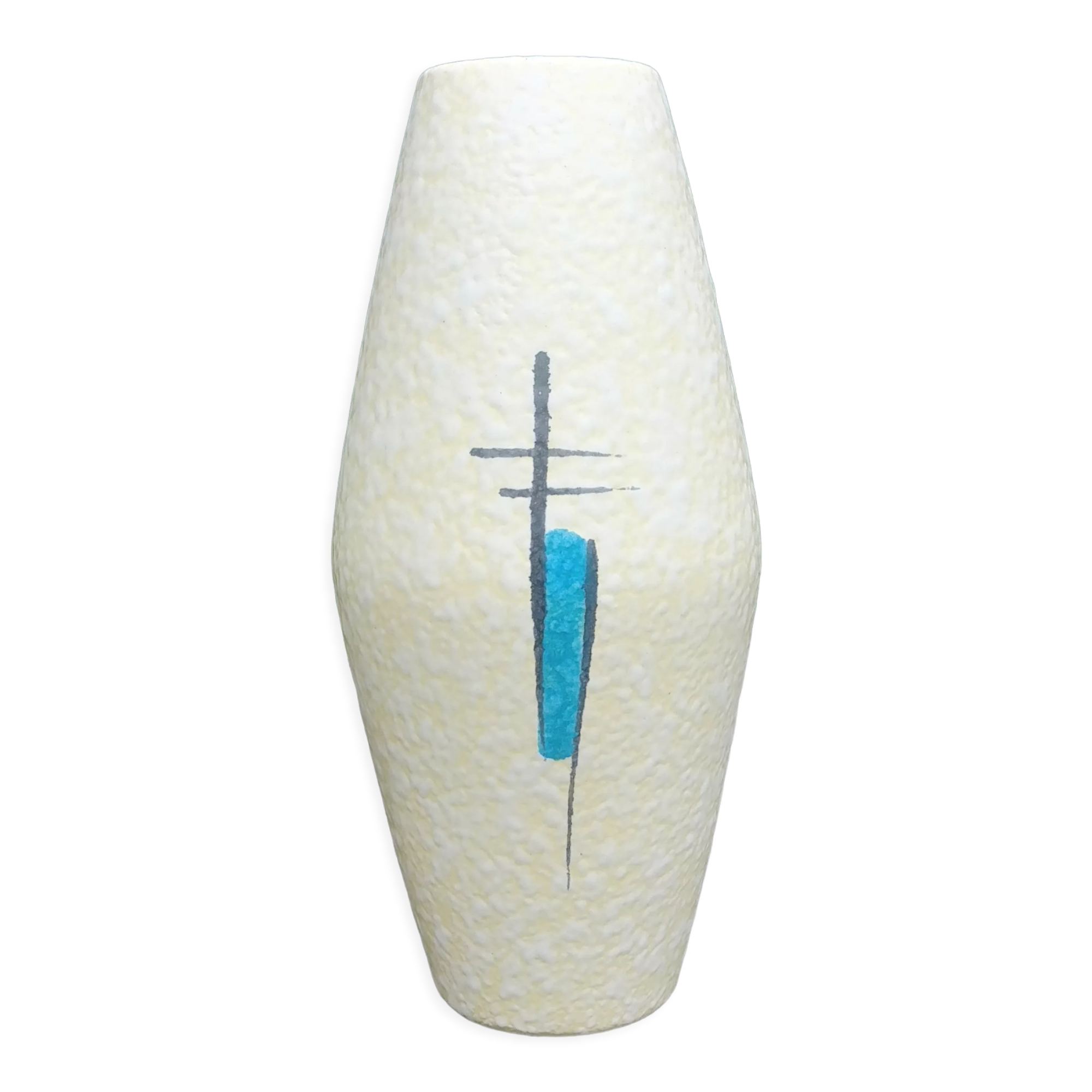 Large ceramic-Vintage vase W.Germany 50s