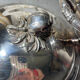 Antique silver-plated soup tureen – Late 19th century