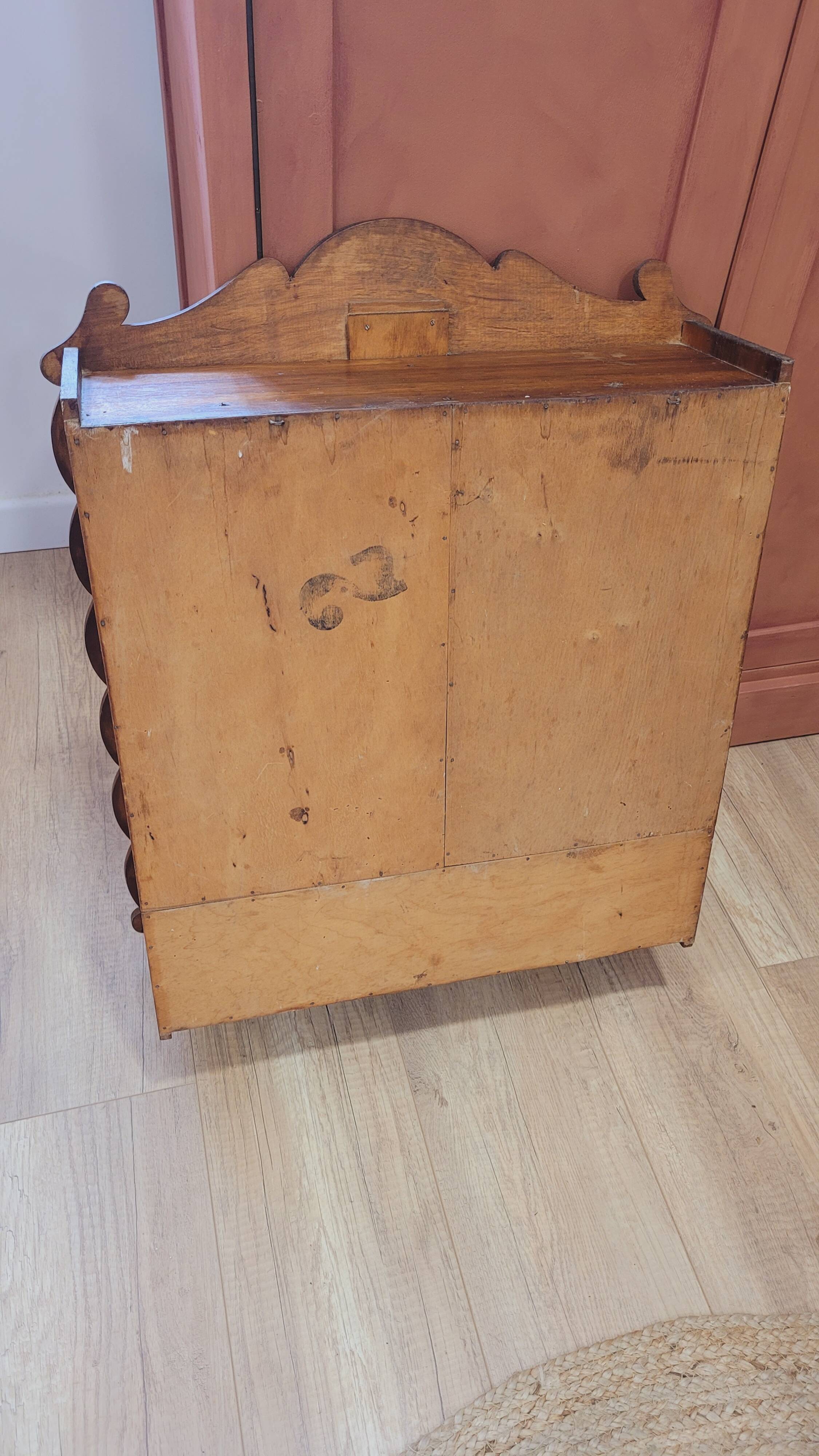 Old cupboard