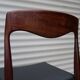 Pair of Scandinavian chairs Niels Otto Moller
