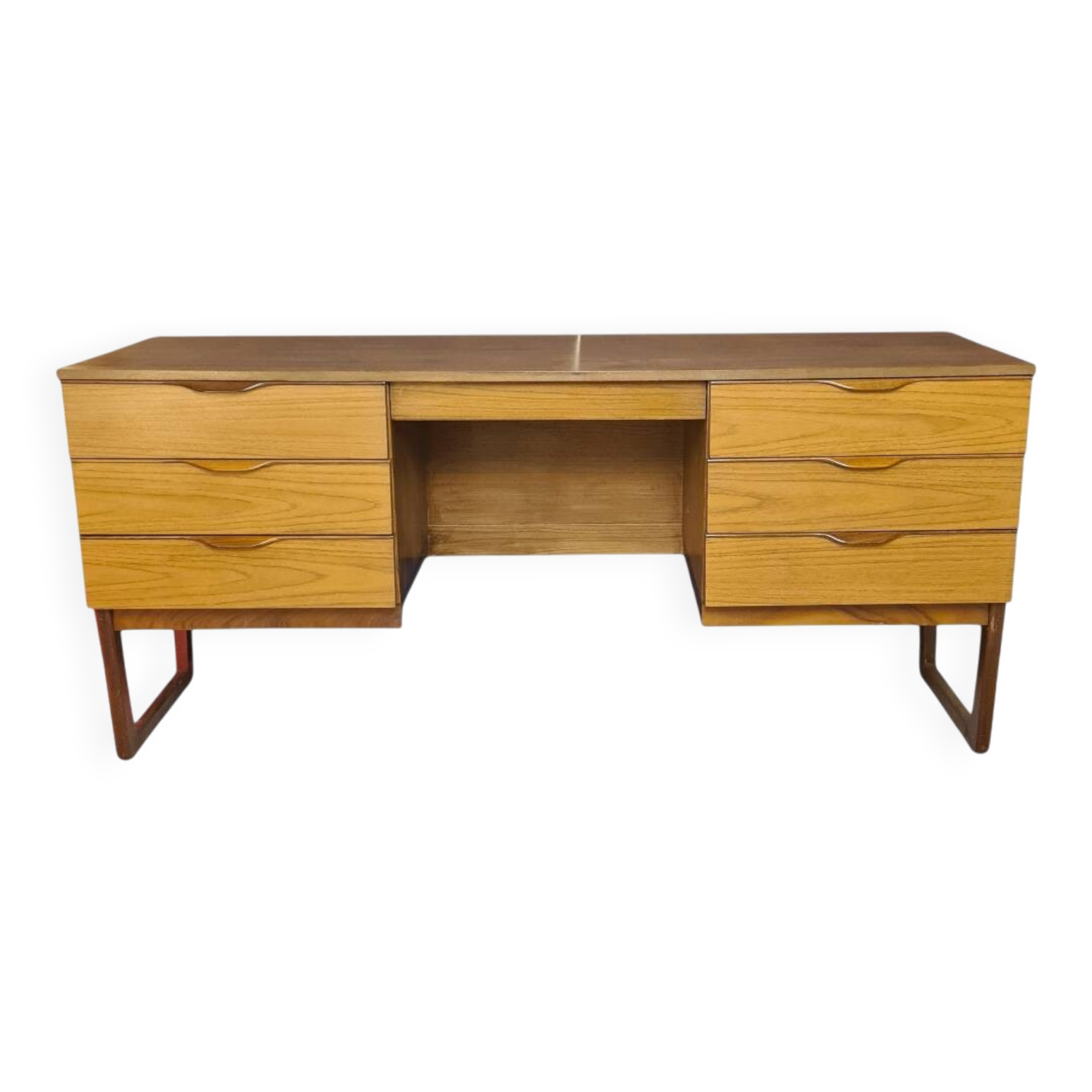 Scandinavian desk & 1960s dressing table