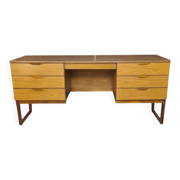 Bureau scandinave & Coiffeuse 1960's