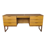 Scandinavian desk & 1960s dressing table