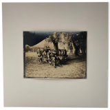 Tirage argentique original - France - Fête d ‘Epinal - Circa 1924 - Vintage silver print
