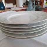Limoges porcelain dessert plates