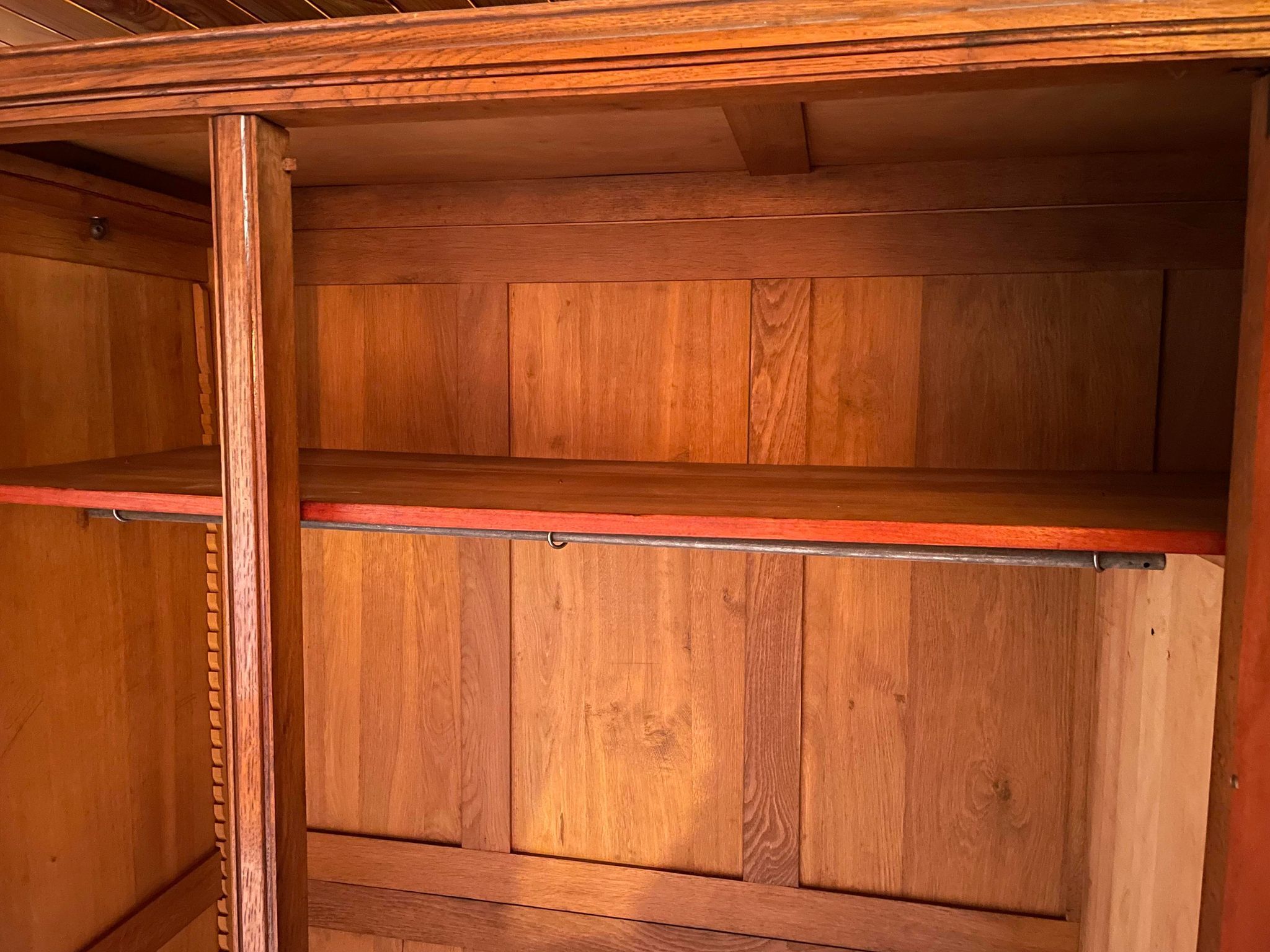 Armoire Art Déco miroir biseauté