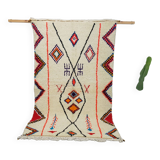 Moroccan Berber rug 242 x 146 cm Azilal wool rug