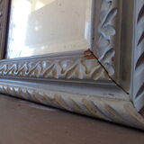 Ancien miroir au mercure
