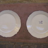 Pair of vintage plates
