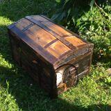 Wooden chest