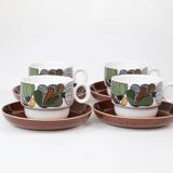 Porcelain Breakfast Tableware by Thomas, 1970s, Set of 19