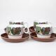 Porcelain Breakfast Tableware by Thomas, 1970s, Set of 19