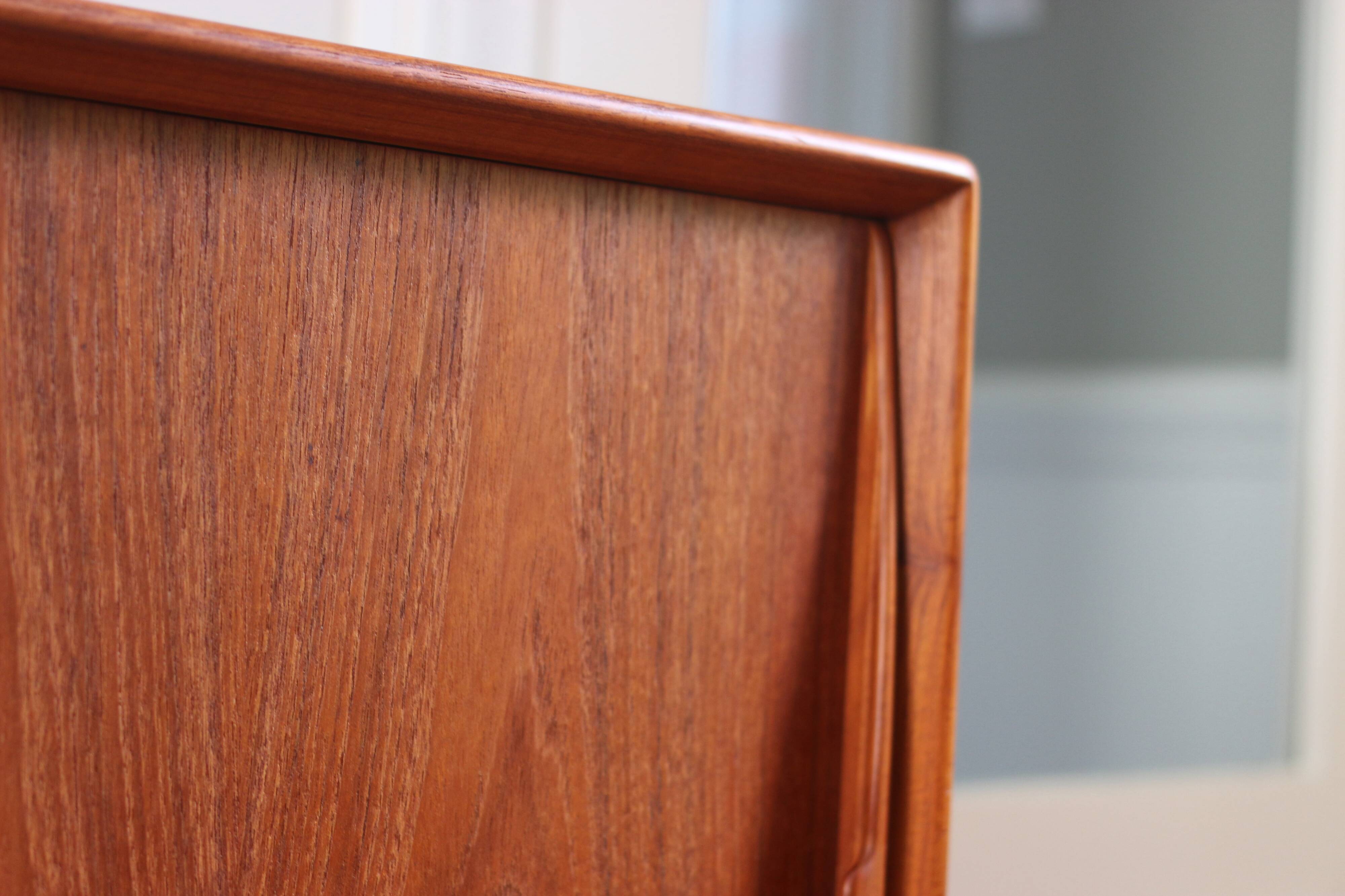 Vintage Scandinavian row Skovby Möbler model 63