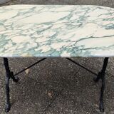 Marble bistro table