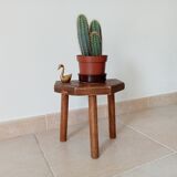 Vintage tripod stool by cowherd