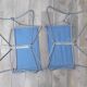 Tabouret pliant pêche ou camping. Années 60