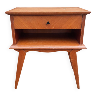 Vintage bedside table