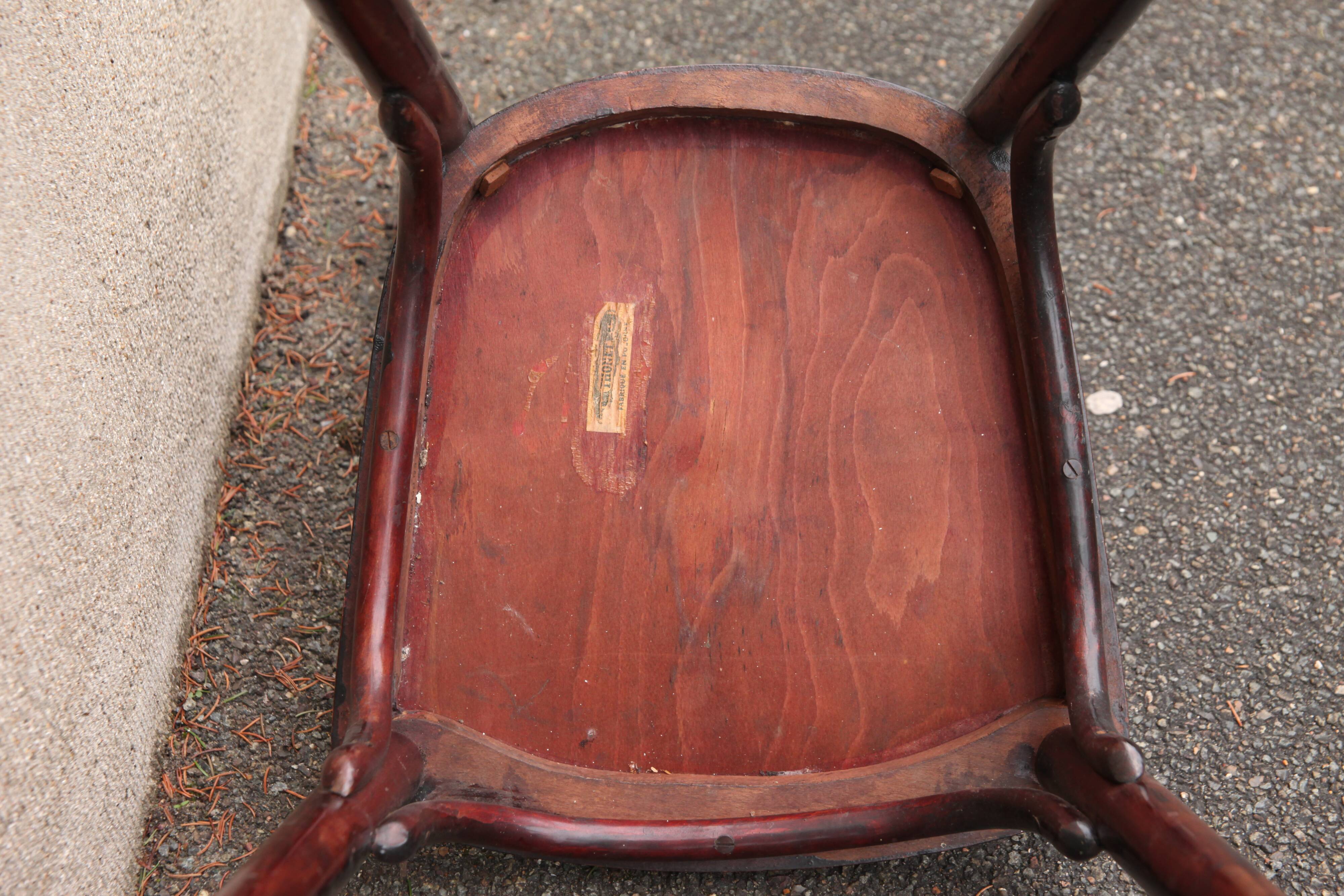 Thonet bistro chair