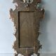 Mirror with cherub head in gilded wood, Venetian baroque style