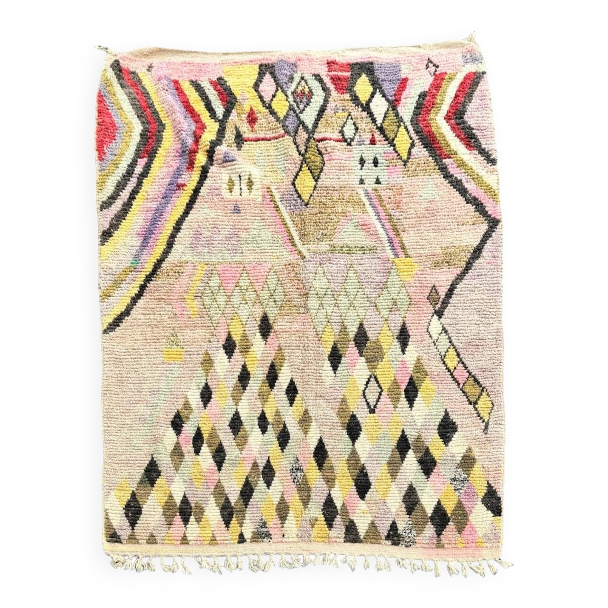 Large new Boujad Togo Berber rug 215x300 cm