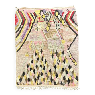 Grand tapis berbere Boujad togo neuf 215x300 cm
