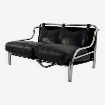 Stringa 2-seater sofa by Gae Aulenti for Poltronova, 1960