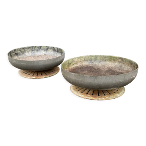 lot de 2 jardinières