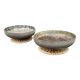 Set of 2 vintage planters Dominique Rabinet