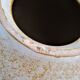 Italian ceramic lamp foot 70s