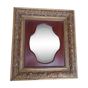 Ancien miroir encadré
