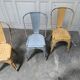 5 chaises Tolix modèle A 60's