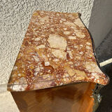 Curved rosewood secretary