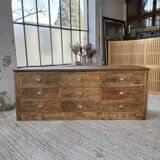 XL pine and oak sideboard