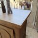 Rustic sideboard XXL 4m solid oak 1950