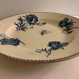 Plat Sarreguemines model Féria art nouveau