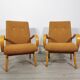 Vintage Armchairs by Jaroslav Smidek, 1960s, Set of 2