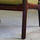 Vintage Senator lounge chair in mahogany by Ole Wanscher for Cado, 1960s